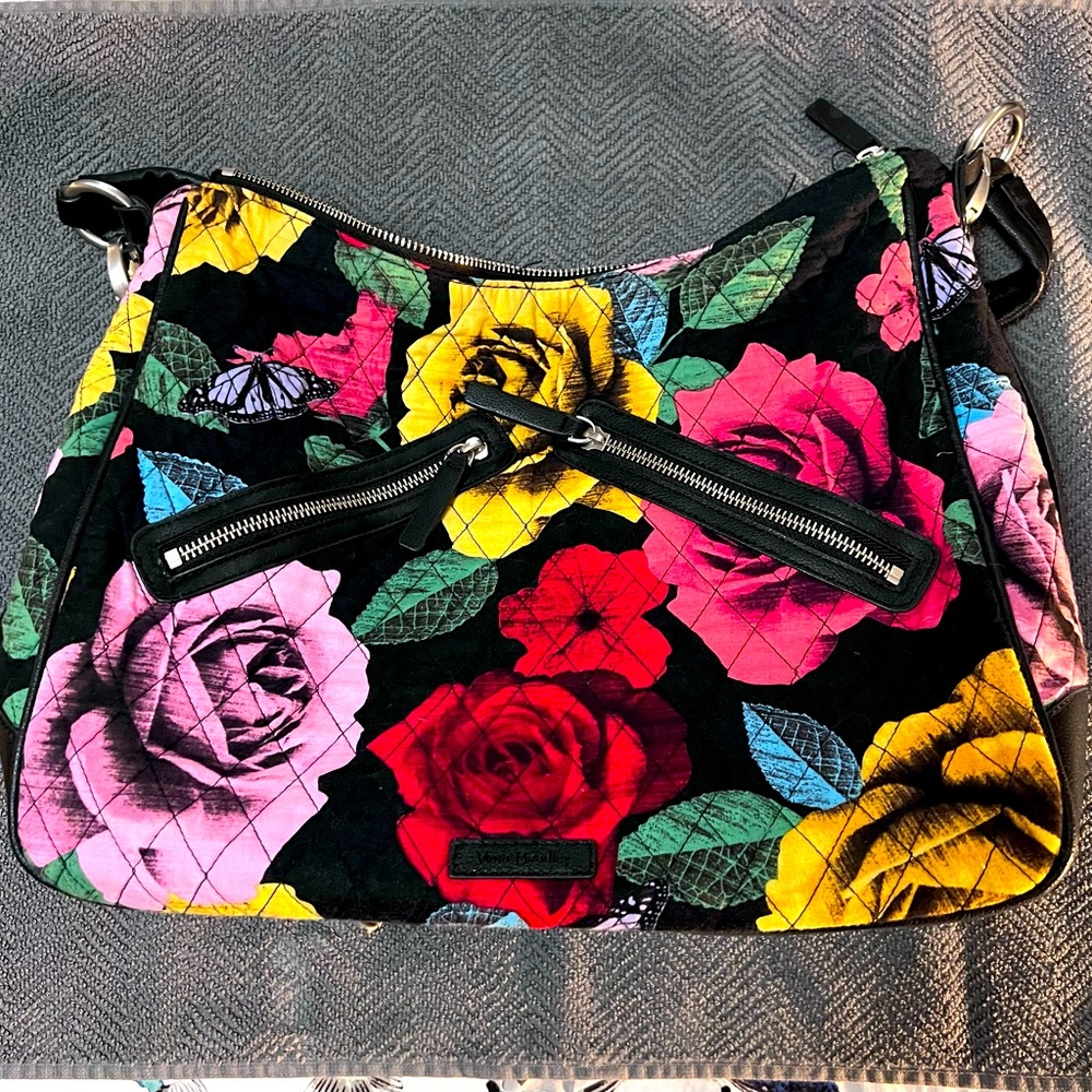Vera Bradley bag and wristlet.